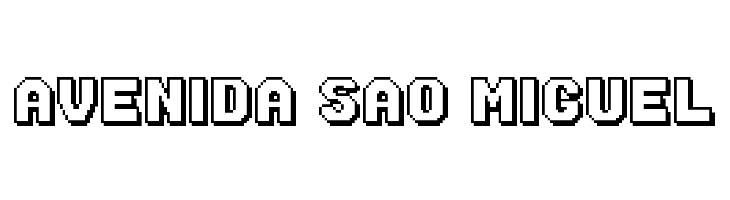 1UP! Regular  Free Fonts Download