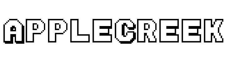 1UP! Regular  Free Fonts Download