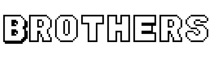 1UP! Regular  Free Fonts Download