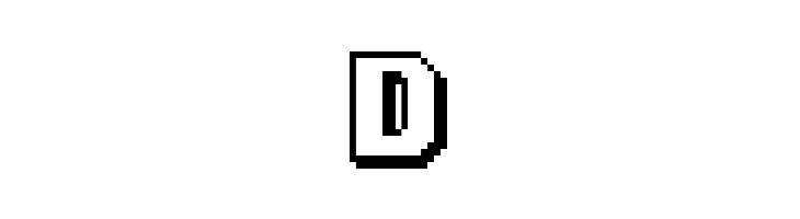 1UP! Regular  Free Fonts Download