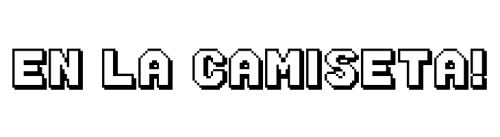 1UP! Regular  Free Fonts Download