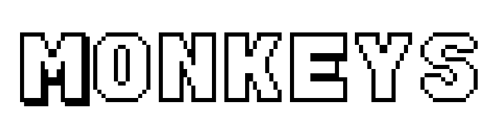 1UP! Regular  Free Fonts Download