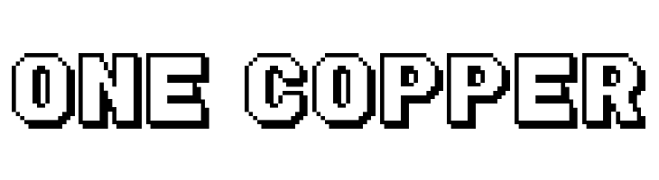 1UP! Regular  Free Fonts Download