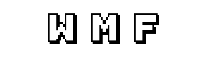 1UP! Regular  Free Fonts Download
