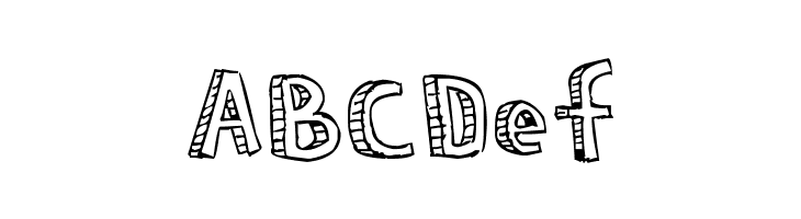 NeNe_WeNo Reliev  Free Fonts Download