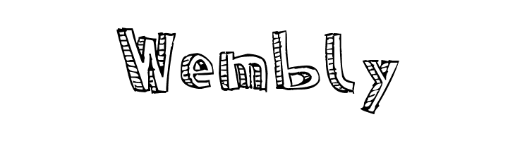 NeNe_WeNo Reliev  Free Fonts Download