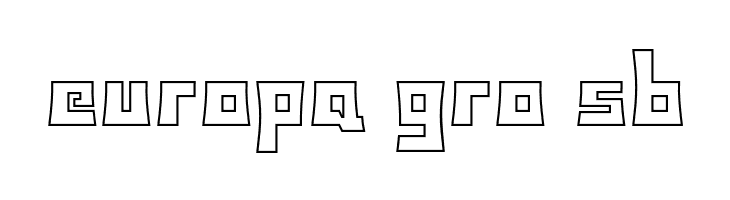 BodaxOutline  Free Fonts Download