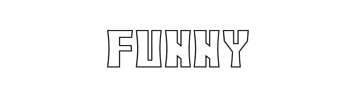 Bodax Outline  Free Fonts Download