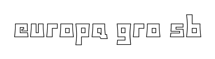 Bodax Outline  Free Fonts Download