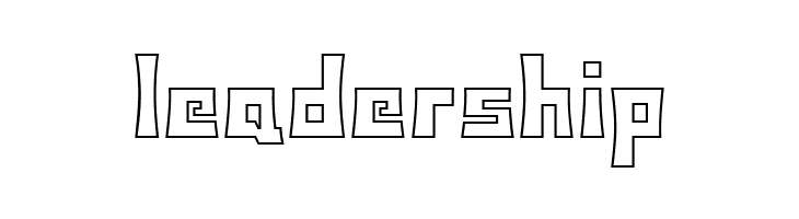 Bodax Outline  Free Fonts Download