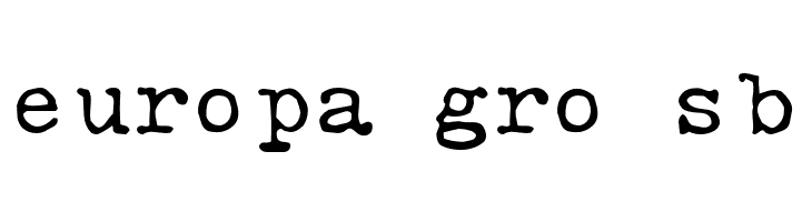 Typewriter Rustic RNH Regular  Free Fonts Download