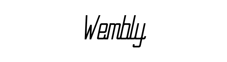 BraceLine  Free Fonts Download