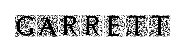 Decorated Roman Initials  Free Fonts Download