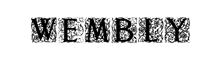 Decorated Roman Initials  Free Fonts Download