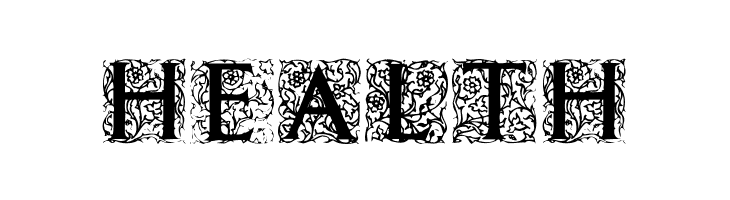 Decorated Roman Initials  Free Fonts Download