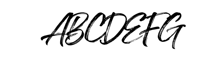 Georgia Brush  Free Fonts Download