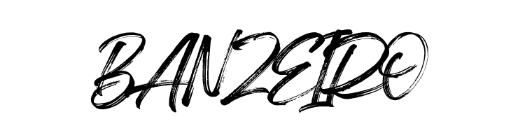 Georgia Brush  Free Fonts Download