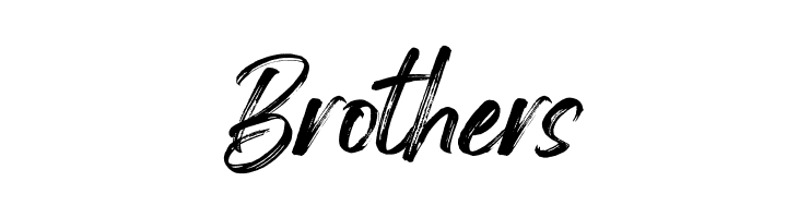 Georgia Brush  Free Fonts Download