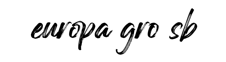 Georgia Brush  Free Fonts Download