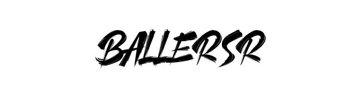 CLUISHER BRUSH  Free Fonts Download