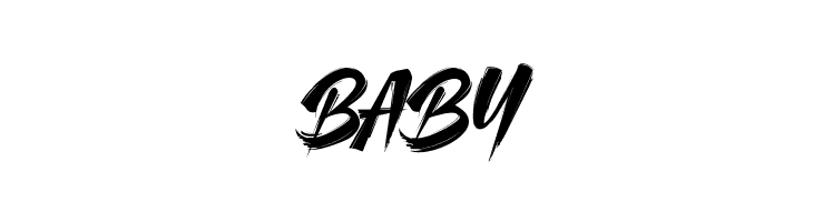 CLUISHER BRUSH  Free Fonts Download