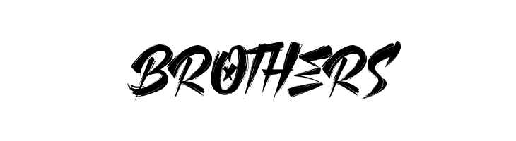 CLUISHER BRUSH  Free Fonts Download