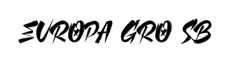 CLUISHER BRUSH  Free Fonts Download