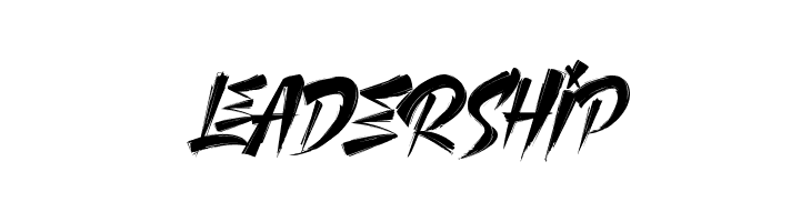 CLUISHER BRUSH  Free Fonts Download
