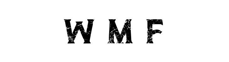 VanrottDestroy  Free Fonts Download