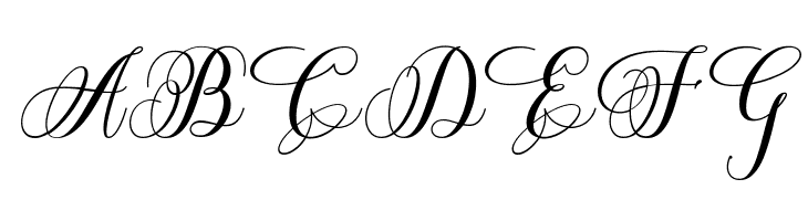 BeatriceScript-Regular  Free Fonts Download