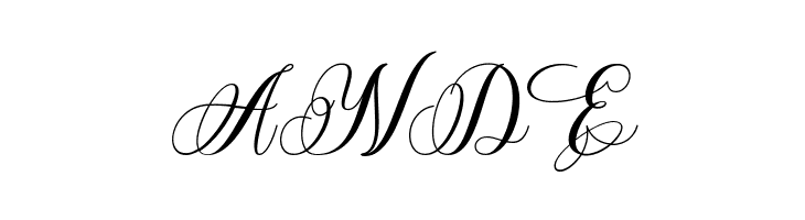 BeatriceScript-Regular  Free Fonts Download