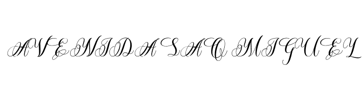 BeatriceScript-Regular  Free Fonts Download