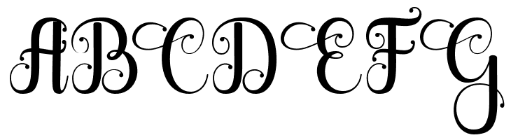 GlorittaScript-Regular  Free Fonts Download