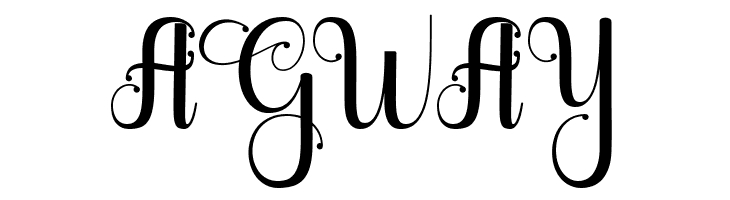 GlorittaScript-Regular  Free Fonts Download