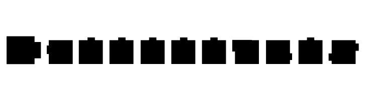 Heavy Square  Color  Free Fonts Download