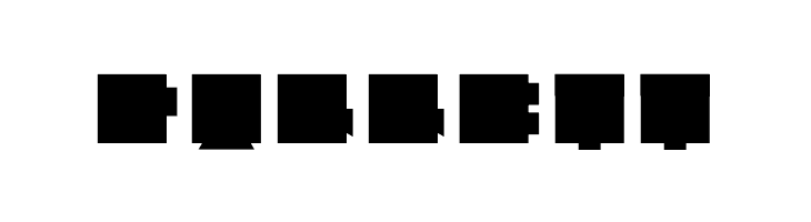 Heavy Square  Color  Free Fonts Download