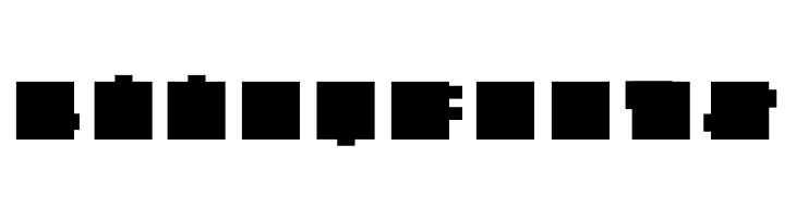 Heavy Square  Color  Free Fonts Download