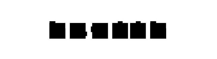 Heavy Square  Color  Free Fonts Download