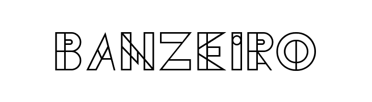 Geometrica Regular  Free Fonts Download