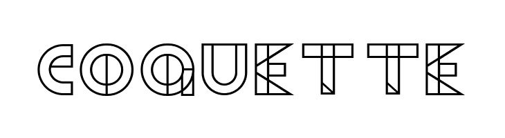 Geometrica Regular  Free Fonts Download