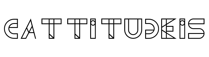 Geometrica Regular  Free Fonts Download