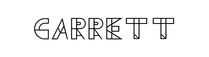 Geometrica Regular  Free Fonts Download