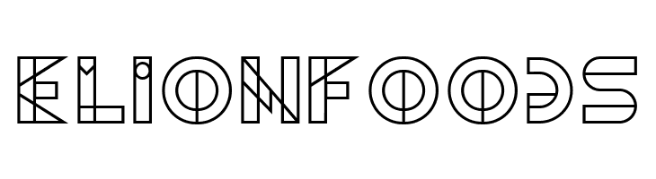 Geometrica Regular  Free Fonts Download
