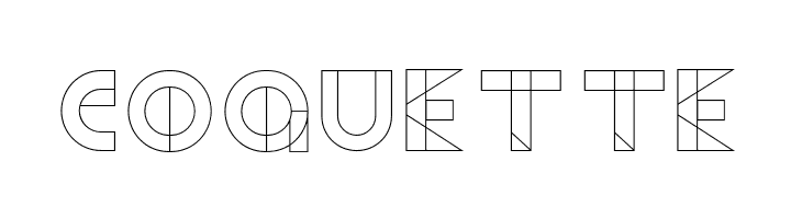 Geometrica-ExtraLight  Free Fonts Download