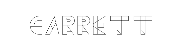 Geometrica-ExtraLight  Free Fonts Download
