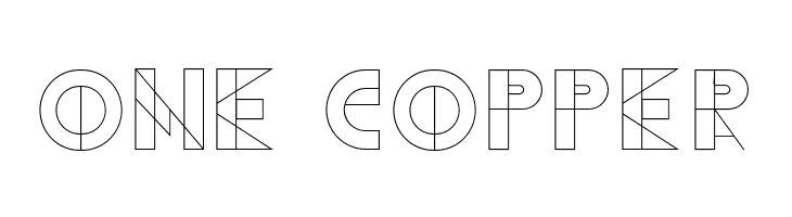 Geometrica-ExtraLight  Free Fonts Download