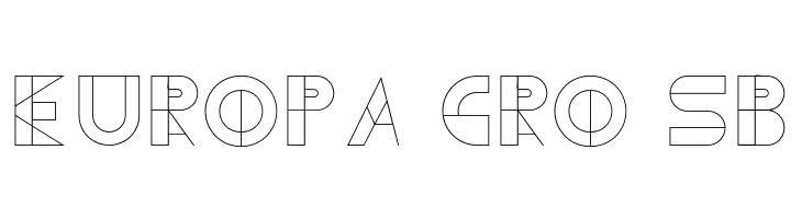 Geometrica-ExtraLight  Free Fonts Download