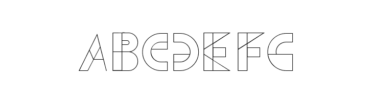 Geometrica Extra Light  Free Fonts Download