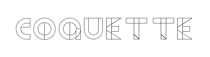 Geometrica Extra Light  Free Fonts Download