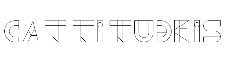 Geometrica Extra Light  Free Fonts Download